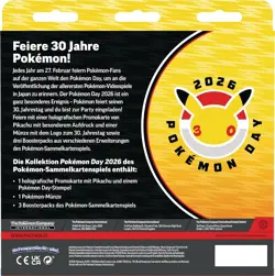 ⭐ Pokemon Pokemon Day 2026 Kollektion Deutsch ⭐ - Image 5
