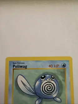 1999 Pokemon Base Set Poliwag #59/102 1st Edition Shadowless NM - Image 2