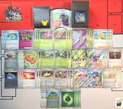 Beedrill Ex & Arboliva Ex - Pokemon TCG - OutTheBoxTCG Custom Meta Decks - Image 1
