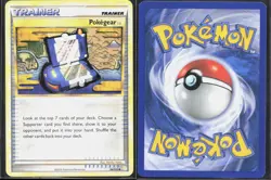 POKEGEAR 3.0 96/123 UC HEARTGOLD & SOULSILVER POKEMON LP - Image 1