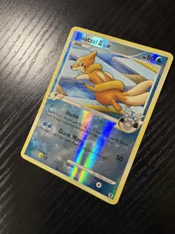 Pokemon Floatzel Reverse Holo 4/111 Rising Rivals Series - Image 2