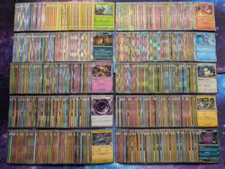 Lot of 500 English Holo Rare Pokemon TCG All Holographic - Image 1