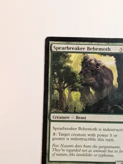 MTG - 1x Spearbreaker Behemoth - Shards of Alara - NM/LP - Magic The Gathering - Image 3
