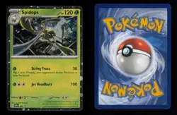 SPIDOPS PROMO HOLO 009 LP POKEMON - Image 3