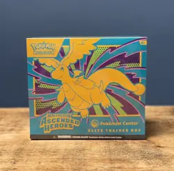 Pokemon Ascended Heroes Pokemon Center Elite Trainer Box ETB - New/Sealed 🌟🦖💨 - Image 1