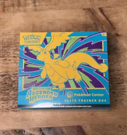 Pokemon Ascended Heroes Pokemon Center Elite Trainer Box ETB - New/Sealed 🌟🦖💨 - Image 2