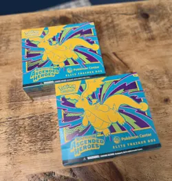 Pokemon Ascended Heroes Pokemon Center Elite Trainer Box ETB X2 New/Sealed 🌟🦖 - Image 1