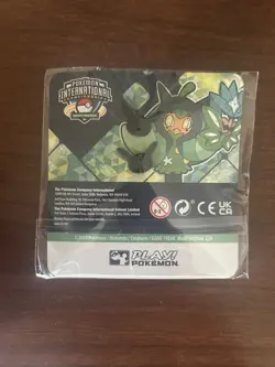 Pokemon NAIC STAFF Pin Badge - International Exclusive - Teal Mask Ogerpon - New - Image 2
