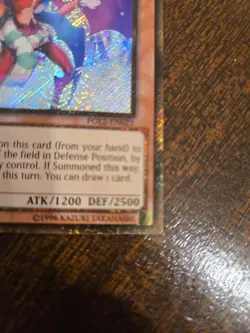Santa Claws [1st Edition] PGL2-EN021 YuGiOh Premium Gold: Return of the Bling - Image 3