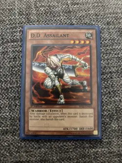 D.D. Assailant - BP02-EN028 - Black Rare - 1st Edition - NM - Yugioh! - Image 1
