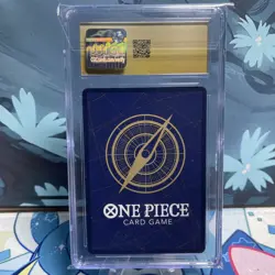 One Piece Portgas D. Ace OP07-053 3rd Anniversary Winner Promo CGC PRISTINE 10 - Image 2