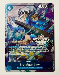 Trafalgar Law Offline Regional Participation Pack 2025 Vol.2 One Piece Promo - Image 1