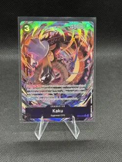 One Piece OP15 Kaku Alt ART EB04-043 R* Foil - Adventure On Kami's Island Eng. - Image 1