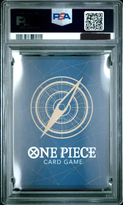 PSA 10 Nico Robin #017 One Piece English 1st Anniversary Set 2024 GEM MT - Image 2