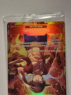Monkey D. Luffy ST10-006 Alt Art SR Promo Sealed Pack Promo One Piece TCG Card - Image 4