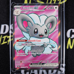 Cinccino EX 105/086 Chaos Rising Full Art Holo Ultra Rare Pokemon Card English - Image 1