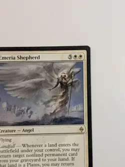 MTG - 1x Emeria Shepherd - Battle for Zendikar - NM/LP - Magic The Gathering - Image 4