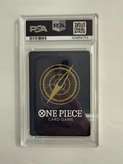 PSA 10 MONKEY D. LUFFY OP02-041 R ALT ART ONE PIECE CARD - Image 2