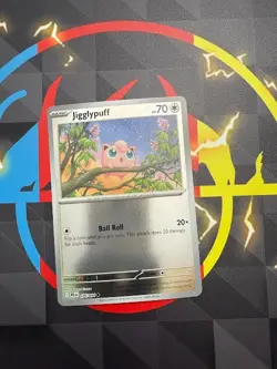 Jigglypuff 076/094 PFL Phantasmal Flames Reverse Holo Pokemon Card TCG - Image 1