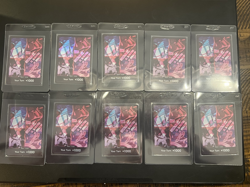 DON!! Card (2nd Anniversary Set) x10 One Piece Promotion Cards Foil playset - Image 1
