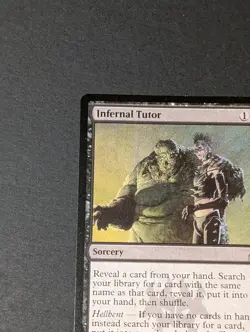MTG - 1x Infernal Tutor - Ravnica Remastered NM - Rare - Magic The Gathering 78 - Image 6