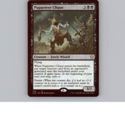 MTG - Puppeteer Clique - Free P+P - Image 1