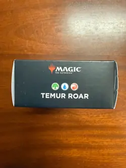 Magic The Gathering Tarkir: Dragonstorm Temur Roar Commander Deck - New & Sealed - Image 3