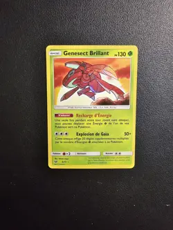 Carte Pokemon Genesect Brillant 9/73 SL3.5 Soleil Lune Legendes Brillantes NEUF - Image 1