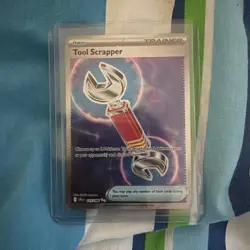 Pokemon TCG Tool Scrapper 115/086 MEG Chaos Rising - Image 1