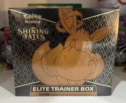 Pokemon TCG - Shining Fates ETB Elite Trainer Box - Factory Sealed - Image 1