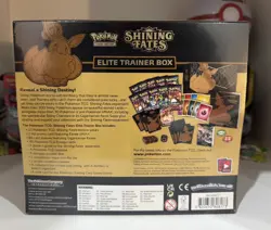 Pokemon TCG - Shining Fates ETB Elite Trainer Box - Factory Sealed - Image 2