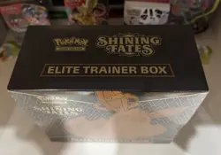 Pokemon TCG - Shining Fates ETB Elite Trainer Box - Factory Sealed - Image 4