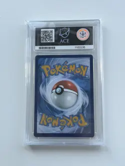 Pokemon TCG Pikachu with Grey Felt Hat 085 Black Star Promo Van Gogh 2023 ACE 8 - Image 2