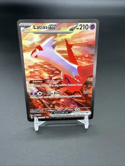 Pokemon Latias 239/191 Special Illustration Rare SIR Surging Sparks Very Clean - Image 1
