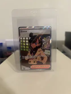Pokemon - Emma 107/086 Chaos Rising Ultra Rare Full Art Holo 2026 - Image 1