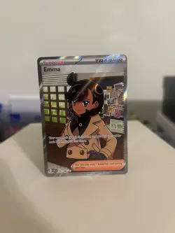 Pokemon - Emma 107/086 Chaos Rising Ultra Rare Full Art Holo 2026 - Image 3