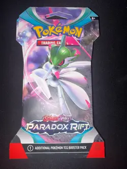 Pokemon TCG - x1 Paradox Rift Sleeved Booster Pack - New/Sealed - Image 1