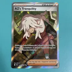 Pokemon TCG AZ's Tranquility Full Art Chaos Rising 106/086 NM - Image 1