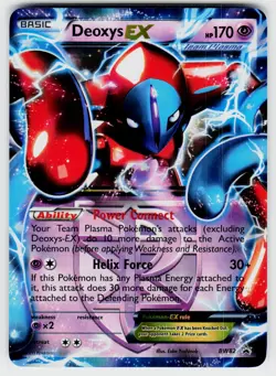 Deoxys EX (Team Plasma) - Promo Black and White Promos BW82 Pokemon TCG - Image 1
