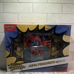 Pokemon Company Int'l Ascended Heroes Feraligatr ex Box Promo 2016 - Image 1