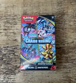 Pokemon TCG Chaos Rising Booster Bundle - New/Sealed - Same Day Dispatch🌟🐸💨 - Image 1