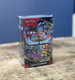 Pokemon TCG Chaos Rising Booster Bundle - New/Sealed - Same Day Dispatch🌟🐸💨 - Image 3