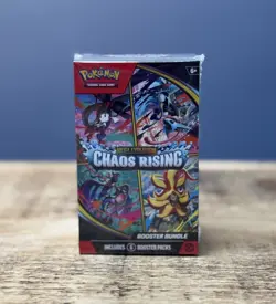 Pokemon TCG Chaos Rising Booster Bundle - New/Sealed - Same Day Dispatch🌟🐸💨 - Image 4