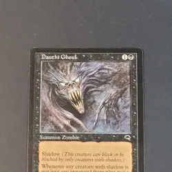 MTG - 1x Dauthi Ghoul - Tempest - NM/LP - Vintage - Black - Magic The Gathering - Image 5