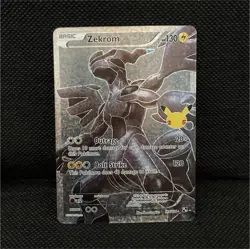 Pokemon Company Zekrom 114/114 Celebrations Classic Collection Holo ENG 130HP - Image 1
