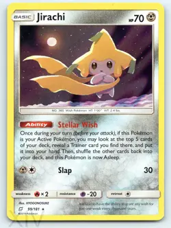 Jirachi 99/181 Pokemon Team Up Holo Rare - Image 1