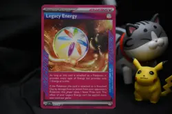 Legacy Energy 167/167 Sv06: Twilight Masquerade Holo Pokemon ACE SPEC - Image 1