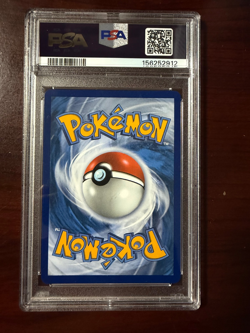 Pokemon Team Rocket's Crobat ex Hyper Rare Holo 242/182 PSA 8 2025 - Image 2