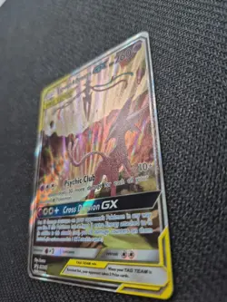 Pokemon TCG Espeon and Deoxys Tag Team GX SM240 - Image 4