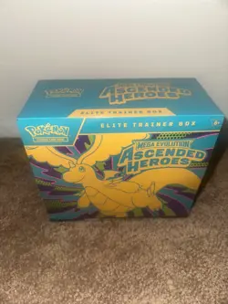 Pokemon TCG Ascended Heroes Elite Trainer Box ETB - Brand New -🔥SEALED🔥#2 - Image 1